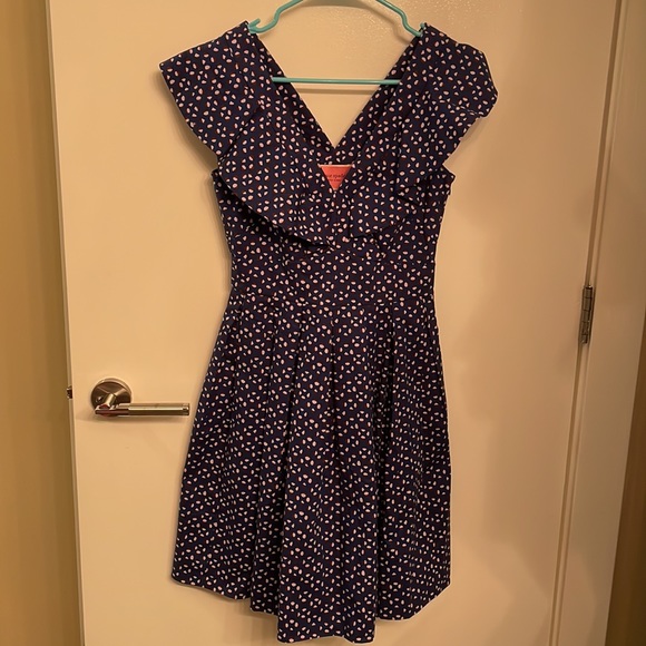 NWT kate spade geo dot dress 0 - Picture 3 of 9